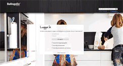 Desktop Screenshot of infocenter.ballingslov.se