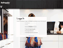 Tablet Screenshot of infocenter.ballingslov.se